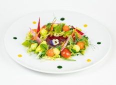 Вегетарианский салат