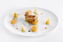 Утиный эскалоп «foie-gras»*